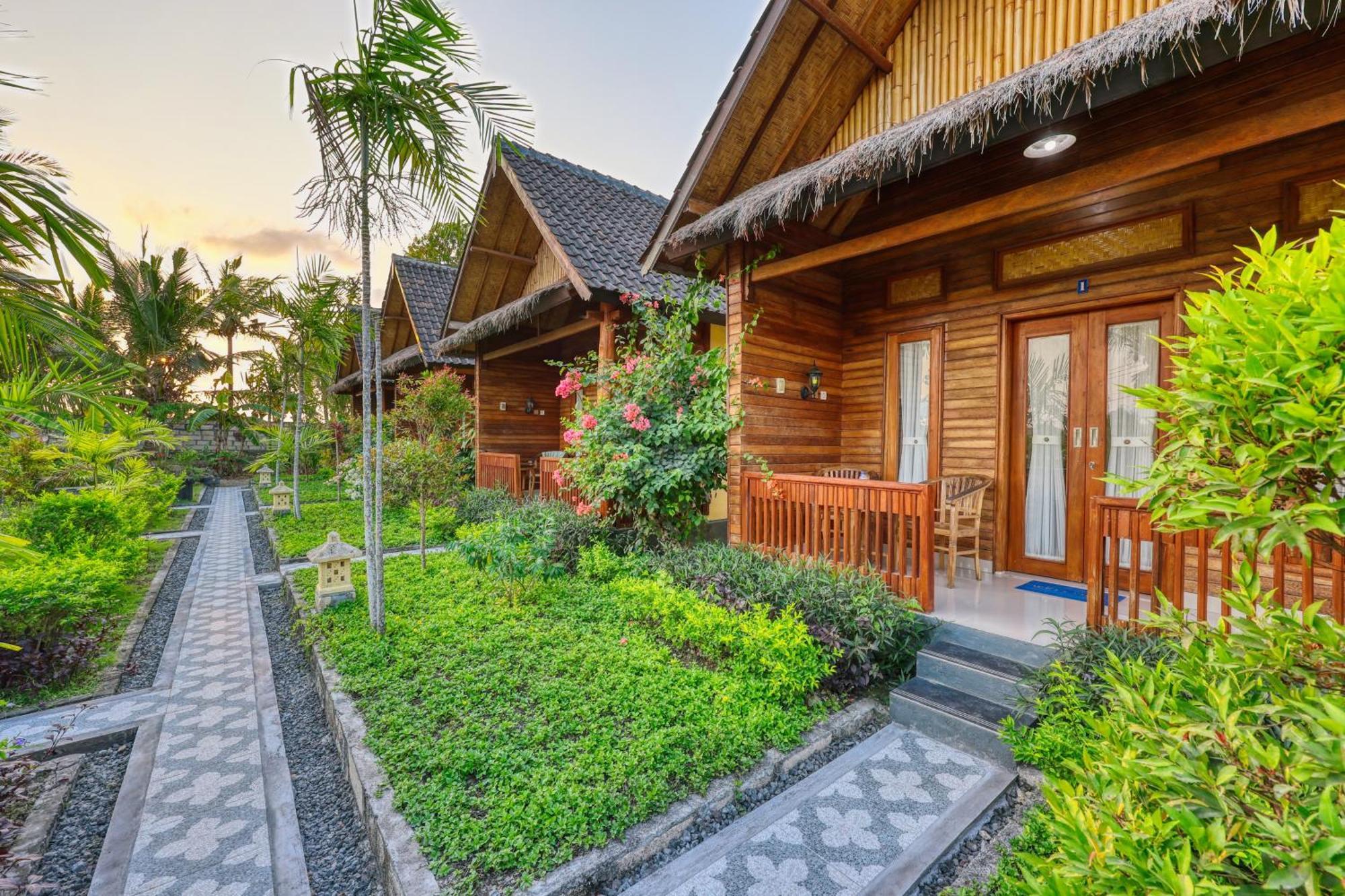 RR Cottage RedPartner Sakti Exterior foto